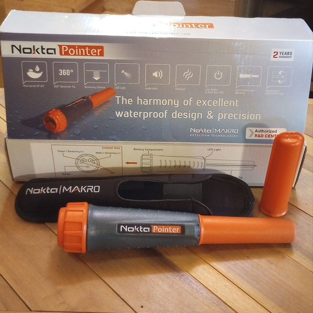 Nokta Makro Pin Pointer